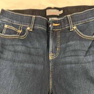 Torrid bombshell, skinny premium stretch blue jeans 16S